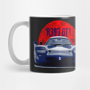 Nissan R390 GT1 Red Flag Mug